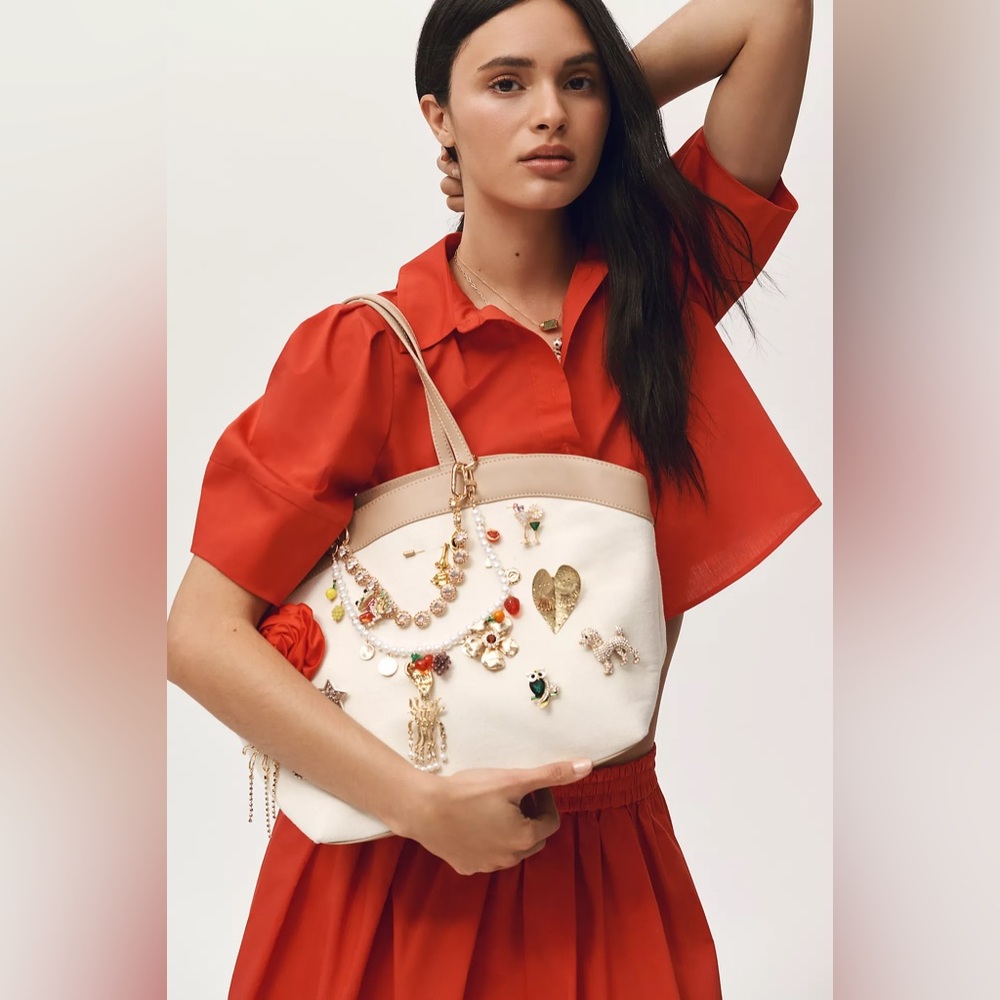 Anthropologie JULES KAE EMMA TOTE Style No.  94949484